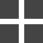 Grid Big SVG Icon
